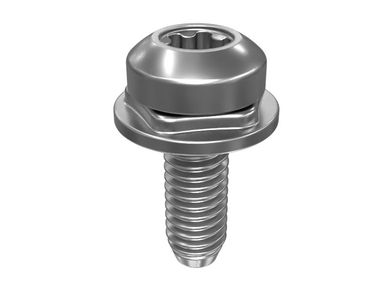 ВИНТ С ЦИЛИНДРИЧЕСКОЙ ГОЛОВКОЙ