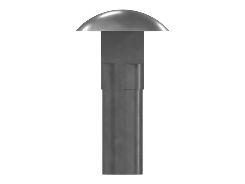 Болт с квадратным подголовником M20-2,5 x 70 мм