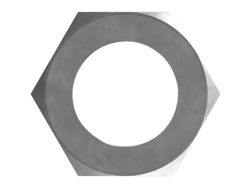 Шестигранная контргайка M48 x 2 мм