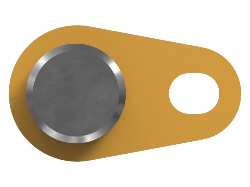 260-6316: STIFT TIL FORBINDELSESLED 50 MM x 126 MM (1,97 IN x 4,96 IN)