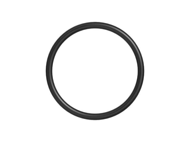 3.5 x 48.7mm 90A NBR O-Ring