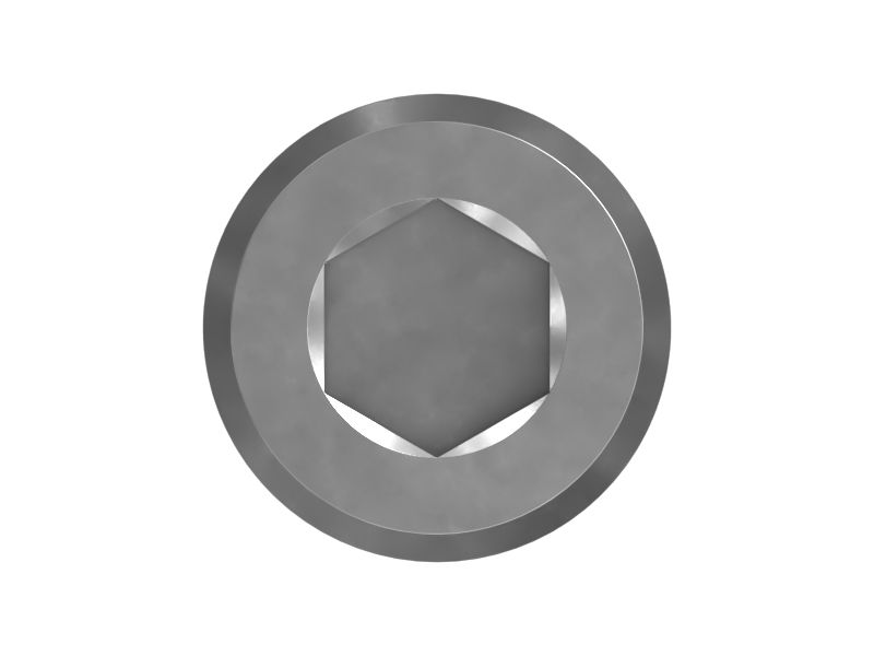 БОЛТ С ШЕСТИГРАННОЙ ГОЛОВКОЙ