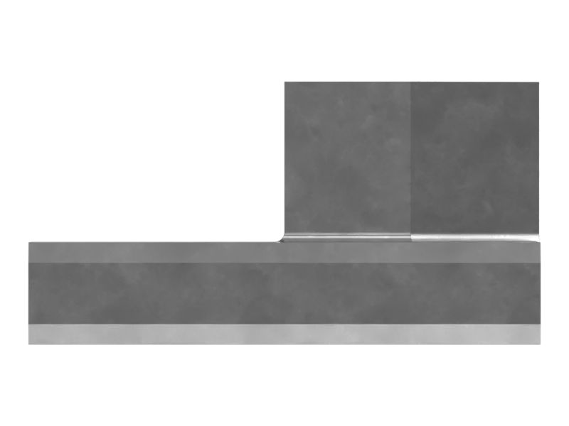 6C-9012: Front Window Windshield Block | CATCorp