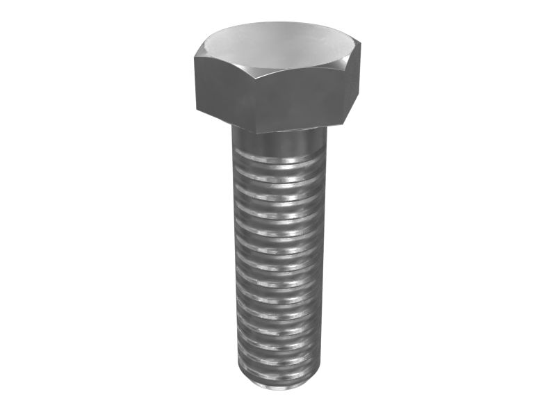 357-6018: Болт с шестигранной головкой M16-2 x 55 мм