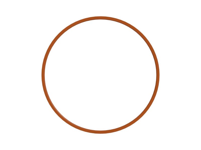 Резиновое D-образное кольцевое уплотнение, внутренний диаметр 205,5 мм