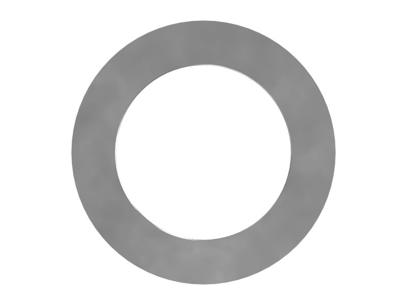 Стальная прокладка внутреннего диаметра 17 мм