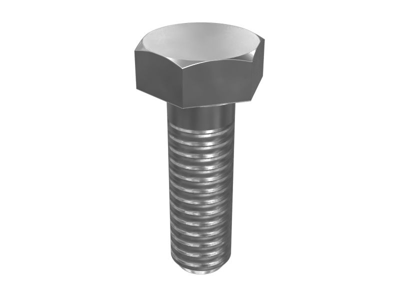 БОЛТ С ШЕСТИГРАННОЙ ГОЛОВКОЙ