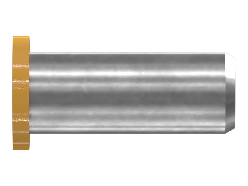 260-6316: STIFT TIL FORBINDELSESLED 50 MM x 126 MM (1,97 IN x 4,96 IN)