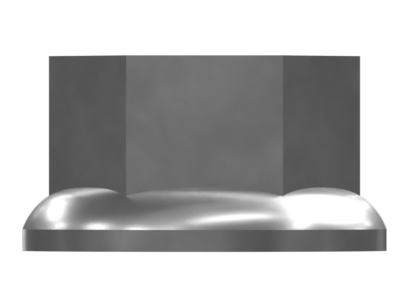 Шестигранная фланцевая гайка ремня безопасности с резьбой 7/16-20