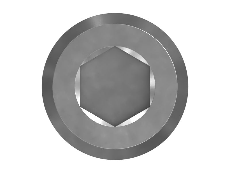 БОЛТ С ШЕСТИГРАННОЙ ГОЛОВКОЙ