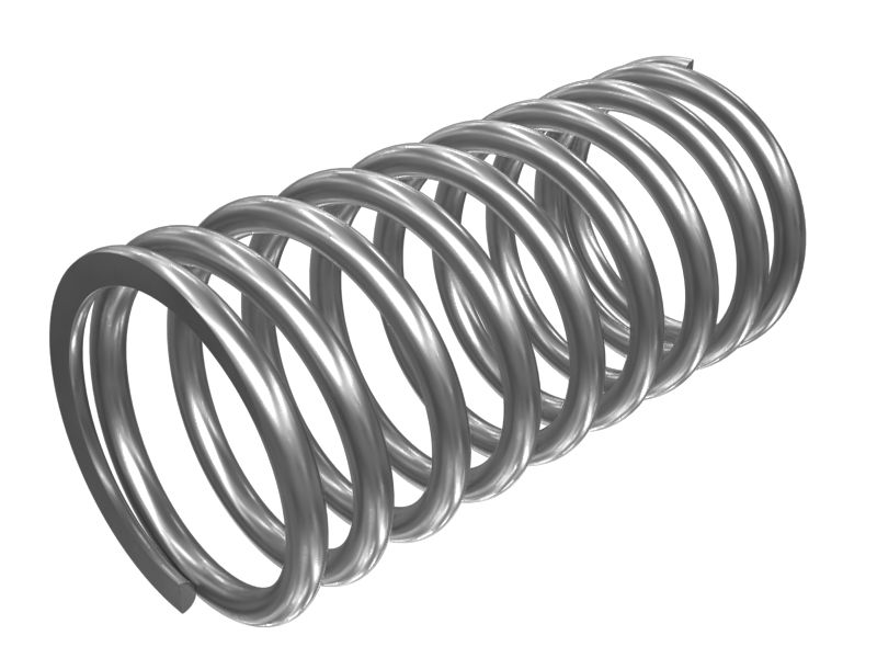 150-7917: 24.765mm Outer Diameter Air Shutoff Spindle Spring | CATCorp