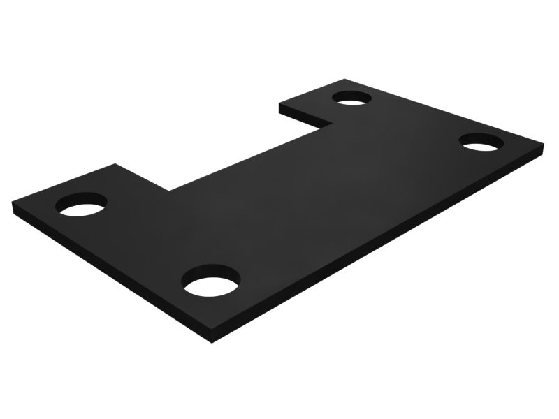 257-4435: ЛИСТ РЕЗИНОВЫЙ