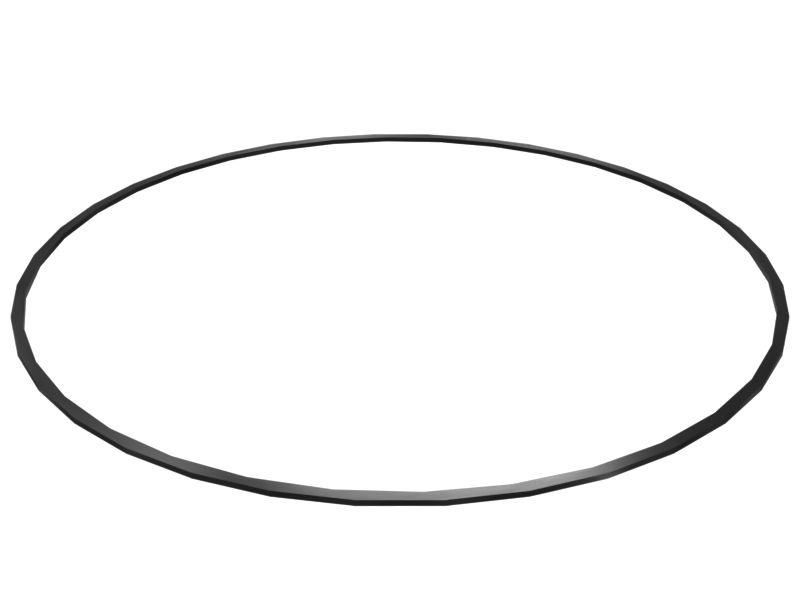 Опорное кольцо с внутренним диаметром 408,1 мм