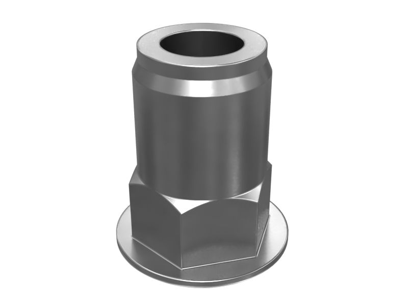 ГАЙКА С ЗАКЛЕПКОЙ