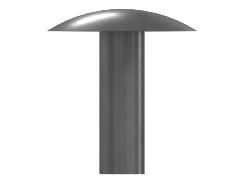 Вытяжная заклепка для штока с диаметром 2,9 мм