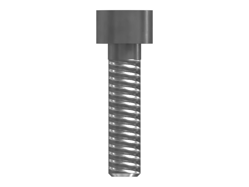 Болт с головкой под шестигранный торцевой ключ M5-0,8 x 20 мм