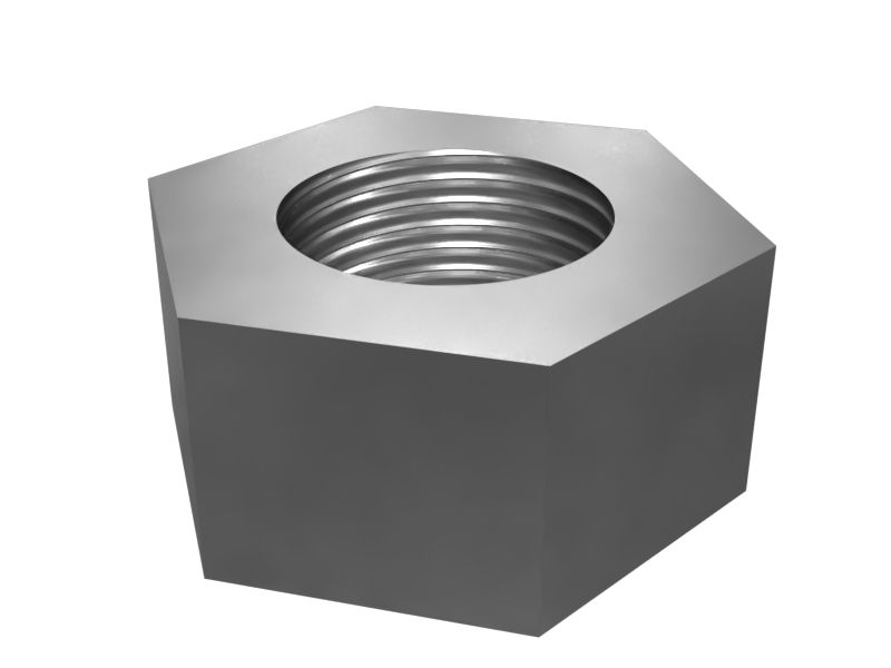 ШЕСТИГРАННАЯ ГАЙКА