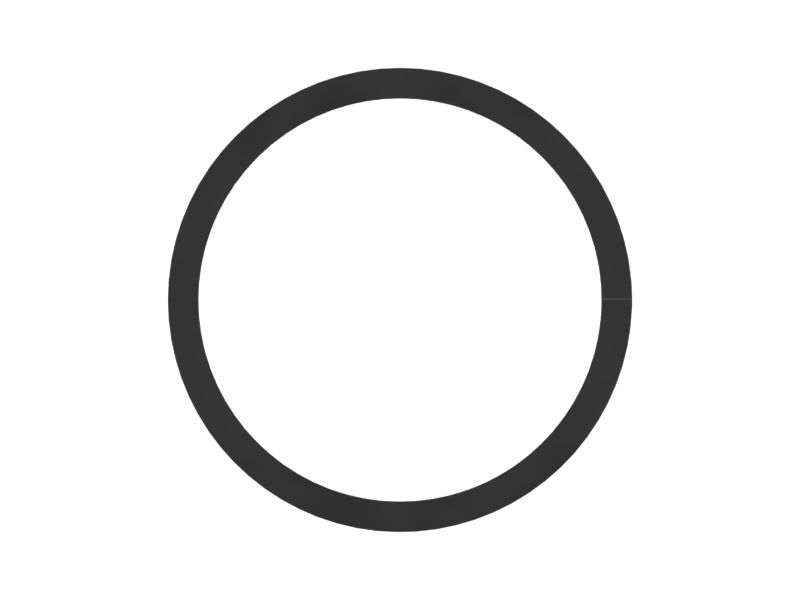 Опорное уплотнительное кольцо с внутренним диаметром 67 мм