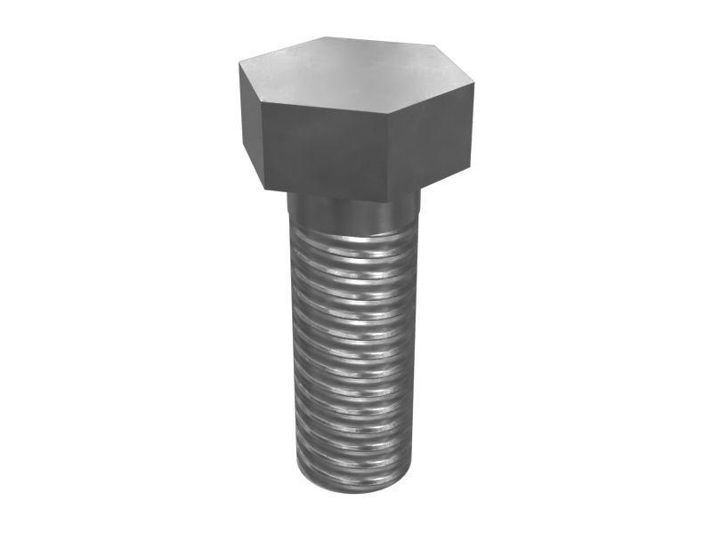 135-9422: M18-2.5 X 50mm Hex Head Bolt 135-9422 Caterpillar