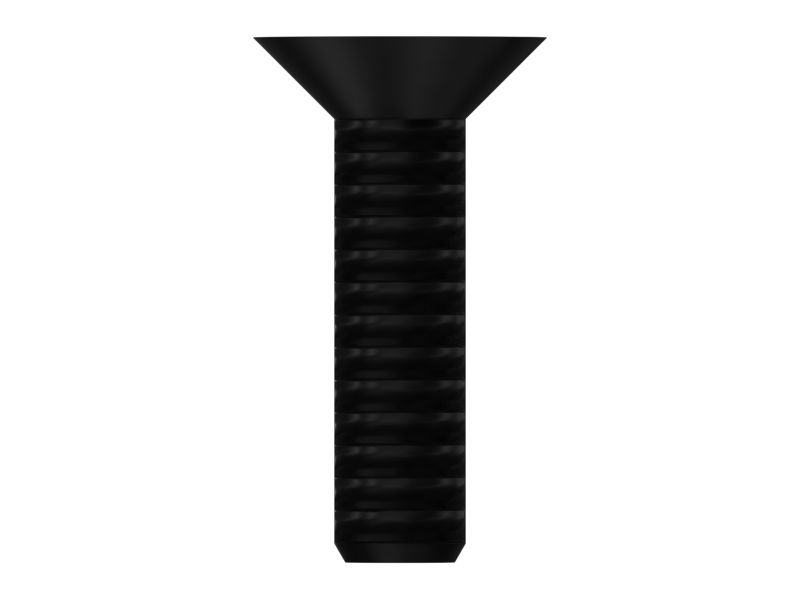 345-8535: M3-0.5 X 12mm Countersunk Flat Head Hexalobular Screw 3458535 купить