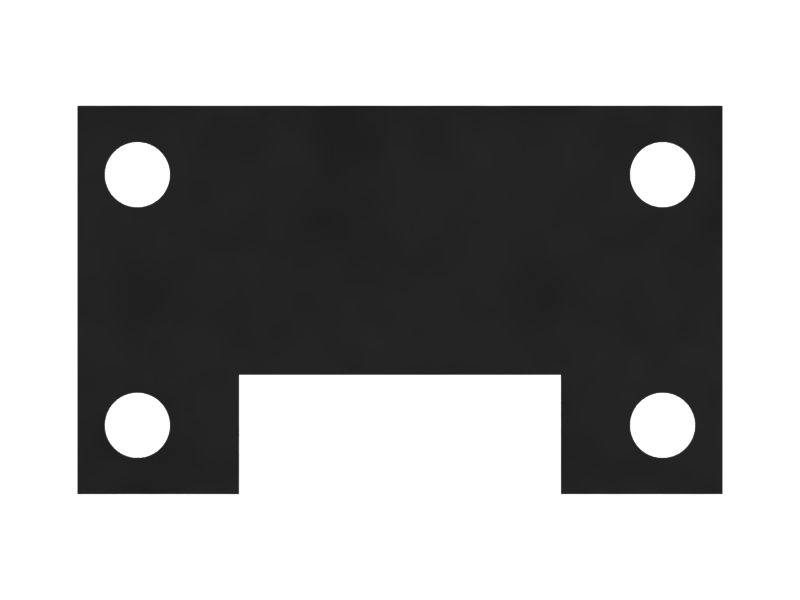 257-4435: SHEET-RUBBER 2574435 купить