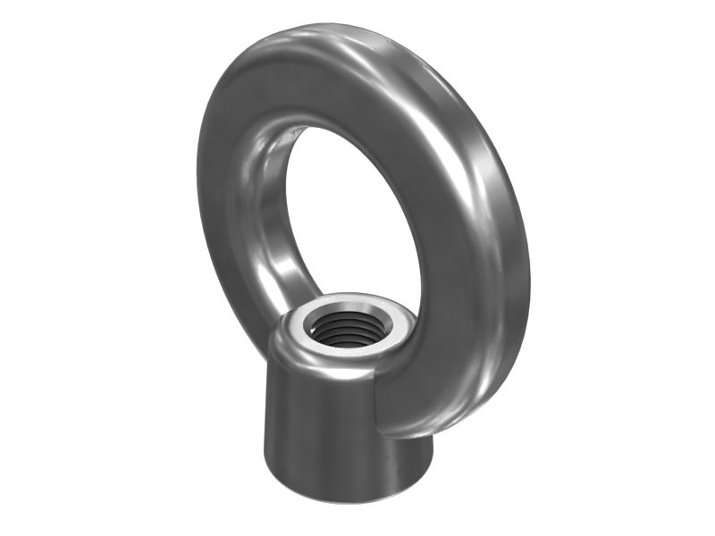 316-2672: ГАЙКА M8 EYE N