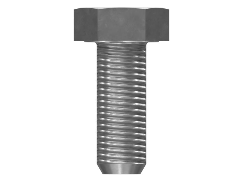 БОЛТ С ШЕСТИГРАННОЙ ГОЛОВКОЙ