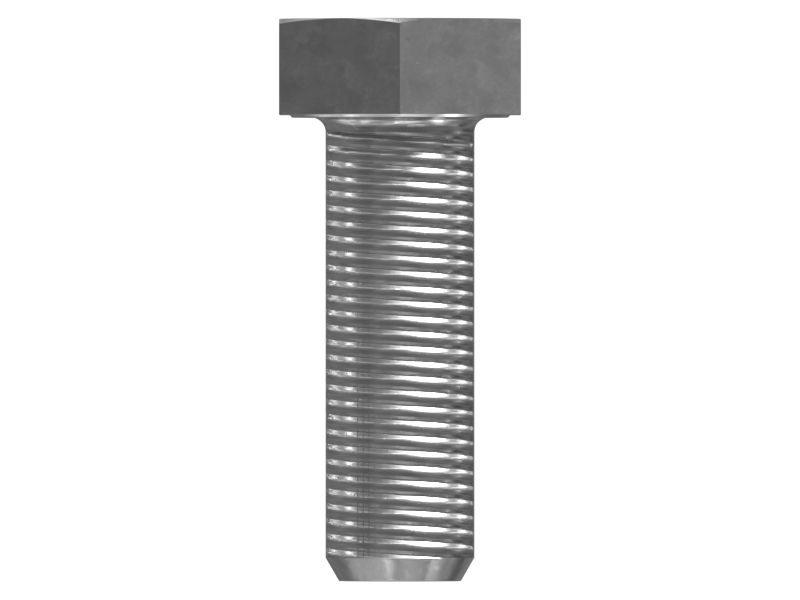 Болт с шестигранной головкой с резьбой M8X1,25