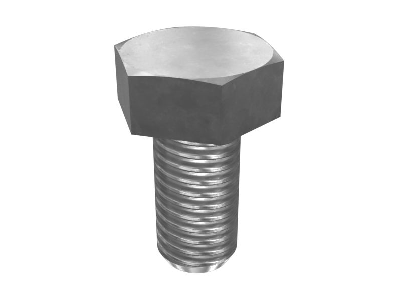 457 8757 m8 1 25 x 16mm hex head bolt cat parts store