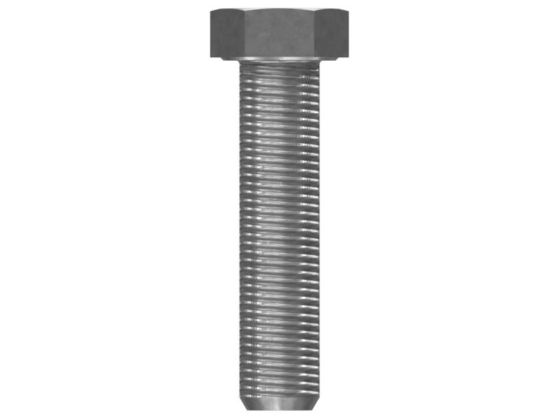 Болт с шестигранной головкой с резьбой M16X2