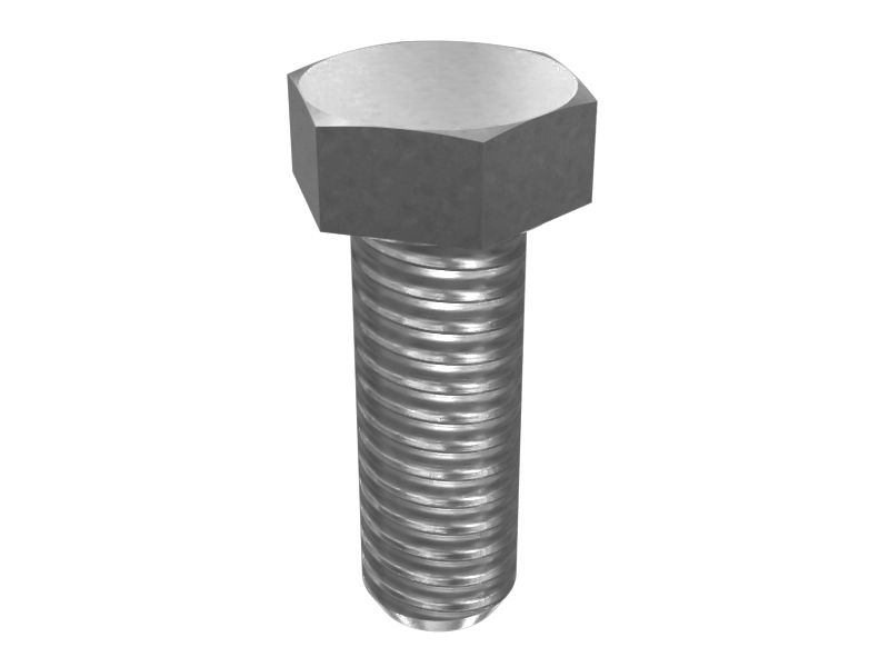 453-2836: Болт с шестигранной головкой M16