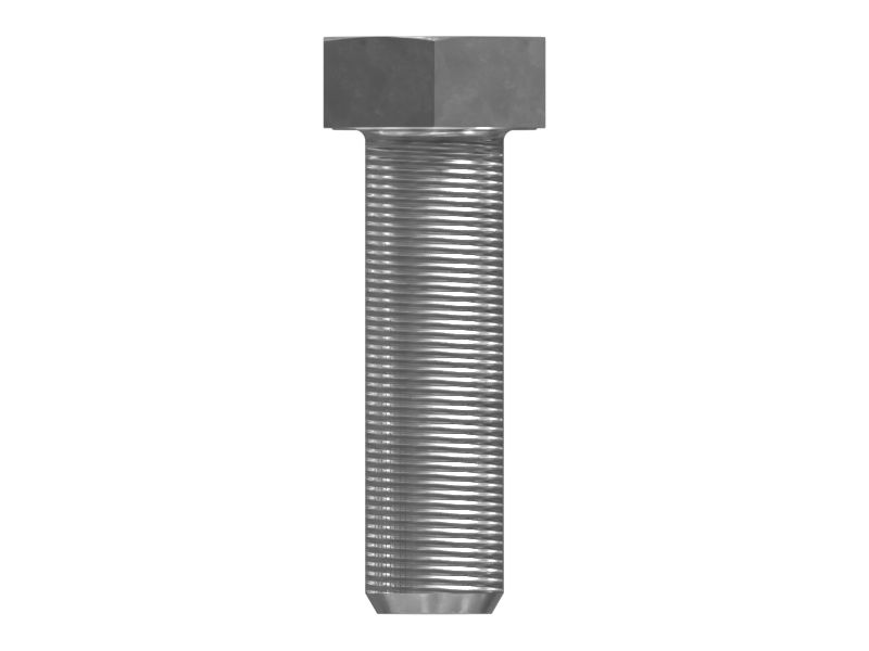 Болт с шестигранной головкой M10