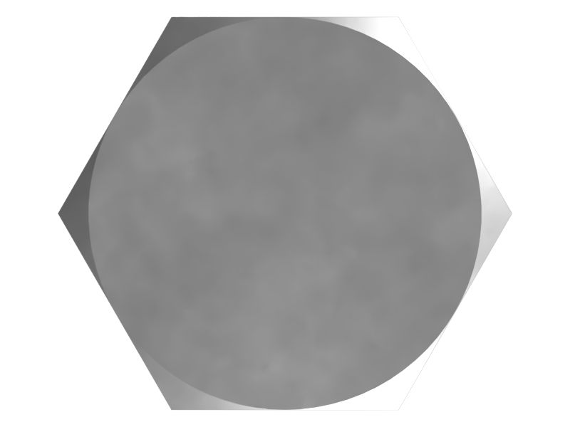 БОЛТ С ШЕСТИГРАННОЙ ГОЛОВКОЙ