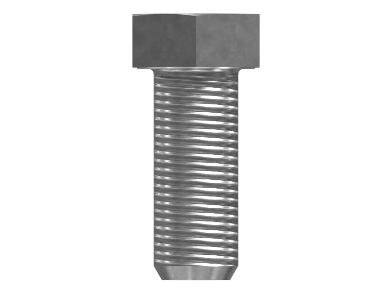 Болт с шестигранной головкой M12-1,75 x 30 мм