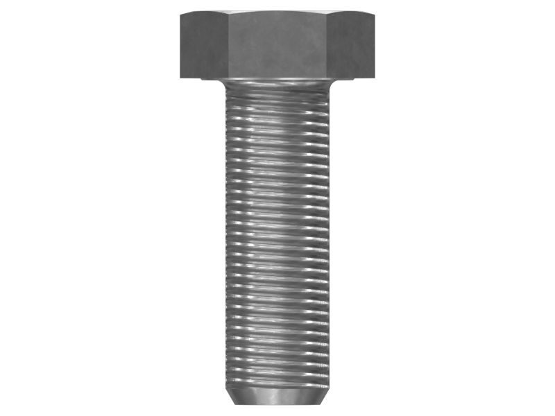 Болт с шестигранной головкой с резьбой M8X1,25