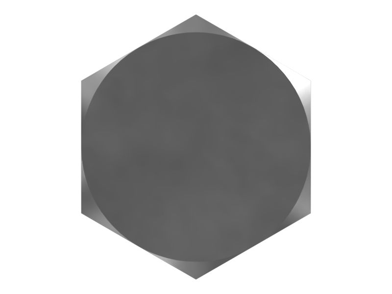 БОЛТ С ШЕСТИГРАННОЙ ГОЛОВКОЙ