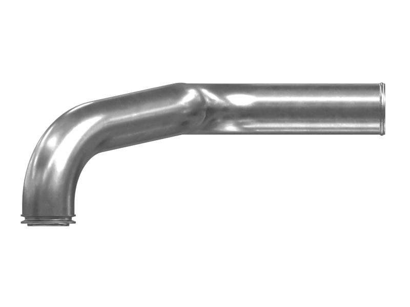 ТРУБА ОХЛАДИТЕЛЯ НАДДУВОЧНОГО ВОЗДУХА В СБОРЕ