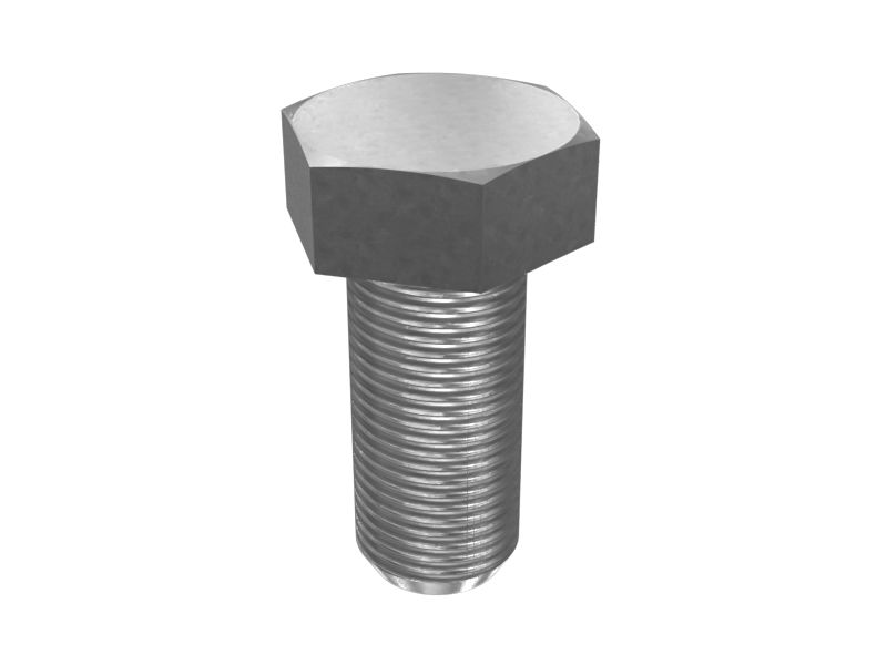 Болт с шестигранной головкой M16