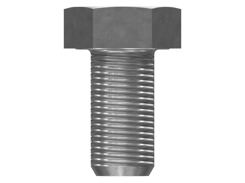 БОЛТ С ШЕСТИГРАННОЙ ГОЛОВКОЙ