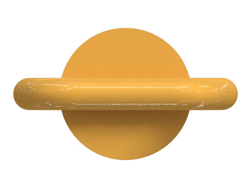 Палец рычажного механизма с наружным диаметром 45,00 мм