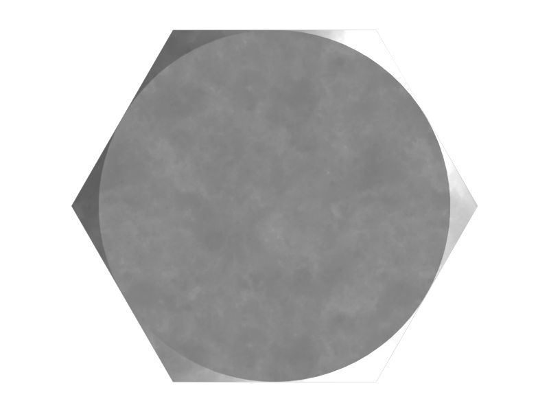 Болт с шестигранной головкой M10