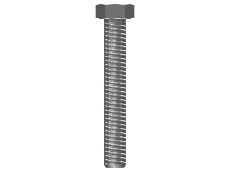 Болт с шестигранной головкой M24-3 x 160 мм