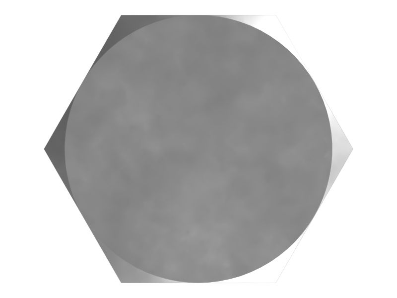 Болт с шестигранной головкой