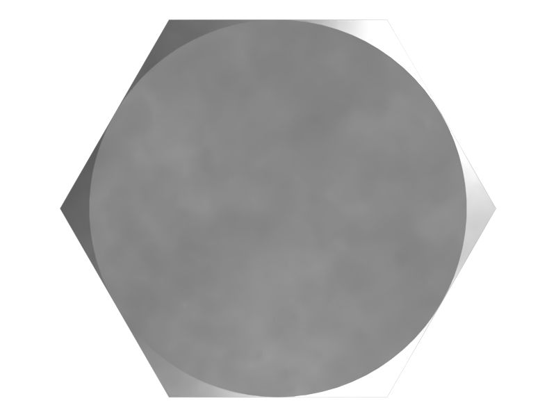 БОЛТ С ШЕСТИГРАННОЙ ГОЛОВКОЙ