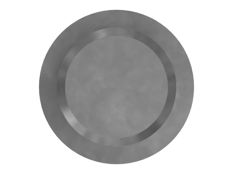 Стальной шплинтуемый штифт длиной 25,48 мм