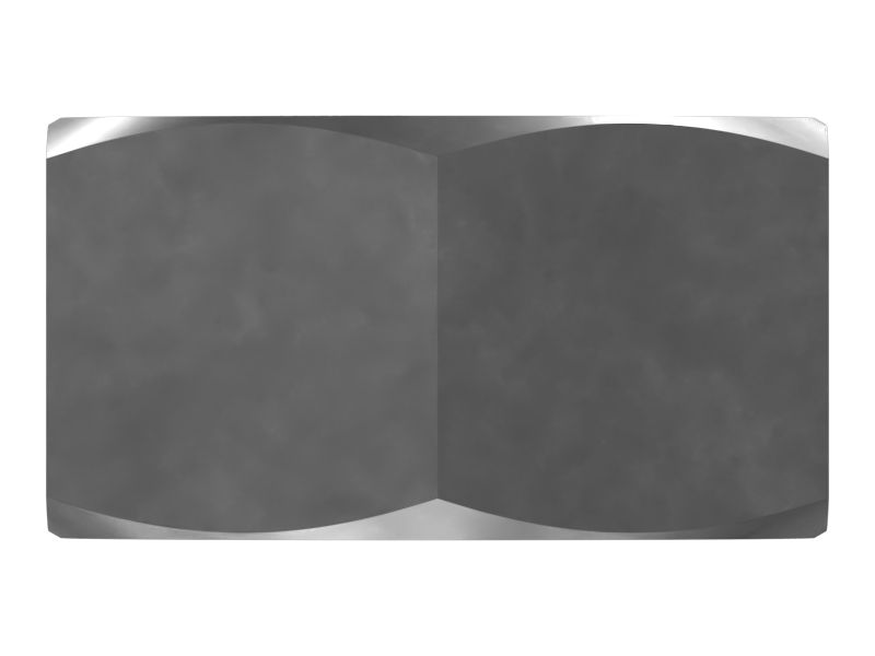 Шестигранная гайка M68 x 6 мм