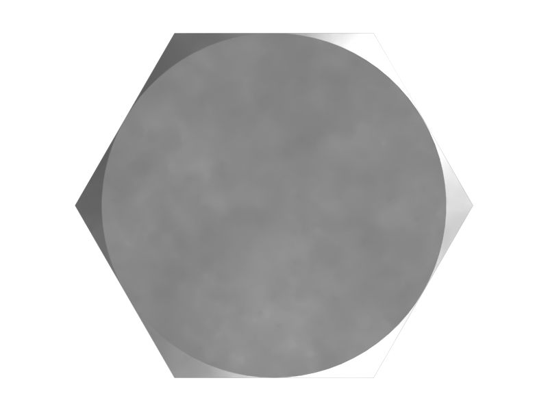 Болт с шестигранной головкой