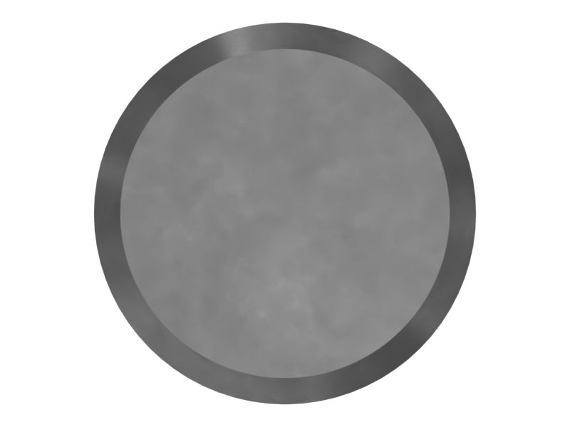 1U-0612: Spojovací čep o vnějším průměru 63,33 mm
