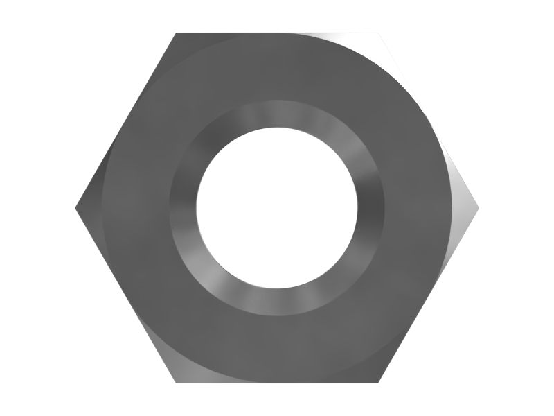 4F-5644: 1/4''-20 Hex Nut 4F5644 купить
