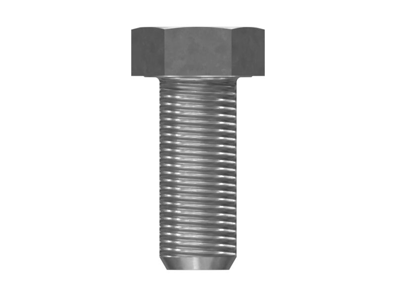 Болт с шестигранной головкой M12-1,75 x 30 мм
